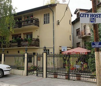 City Hostel Skopje Luaran gambar
